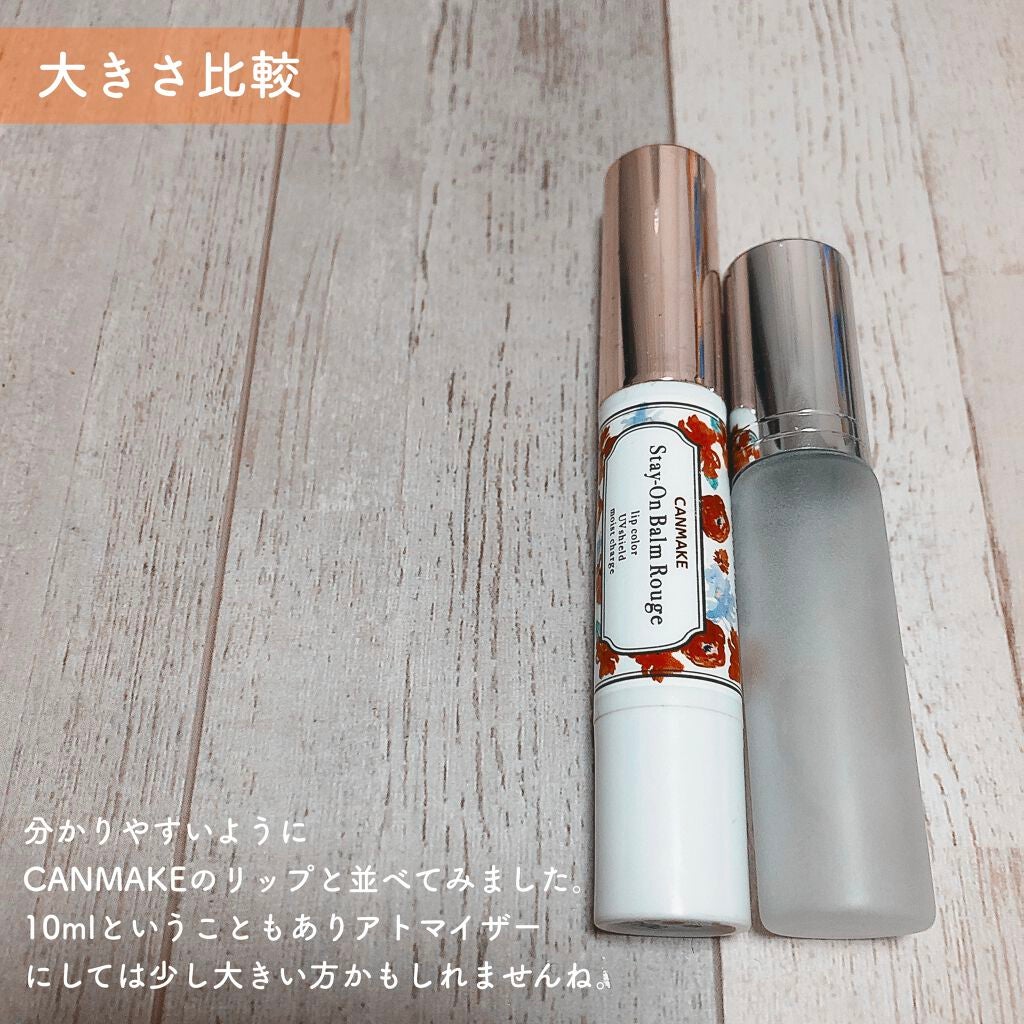 フロストガラスアトマイザー/セリア/その他化粧小物を使ったクチコミ(3枚目)