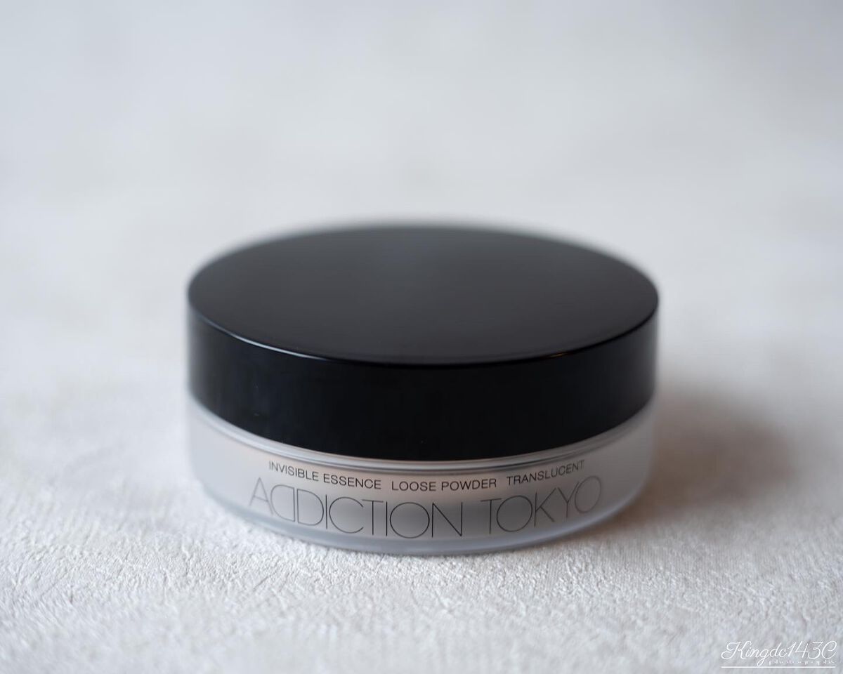 インビジブル エッセンス ルースパウダー トランスルーセント /ADDICTION/ルースパウダーを使ったクチコミ(1枚目)