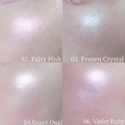 プリズム エアー ハイライター/CLIO/パウダーハイライトを使ったクチコミ(10枚目)