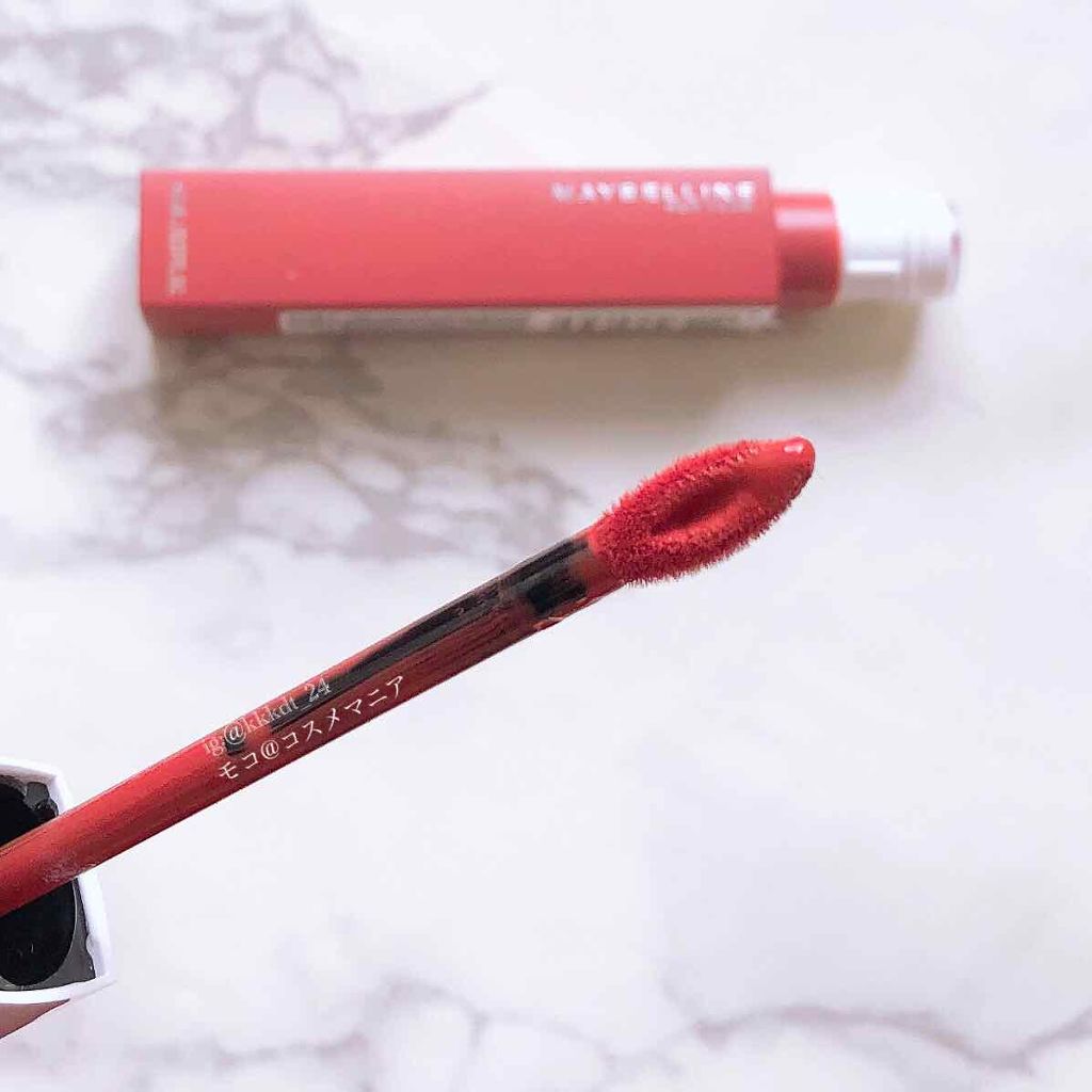 SPステイ マットインク/MAYBELLINE NEW YORK/口紅を使ったクチコミ(2枚目)
