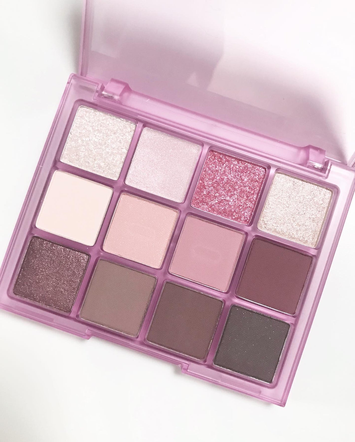 ホーリーモリーレイヤーパレット/HAKIT/アイシャドウパレットを使ったクチコミ(3枚目)