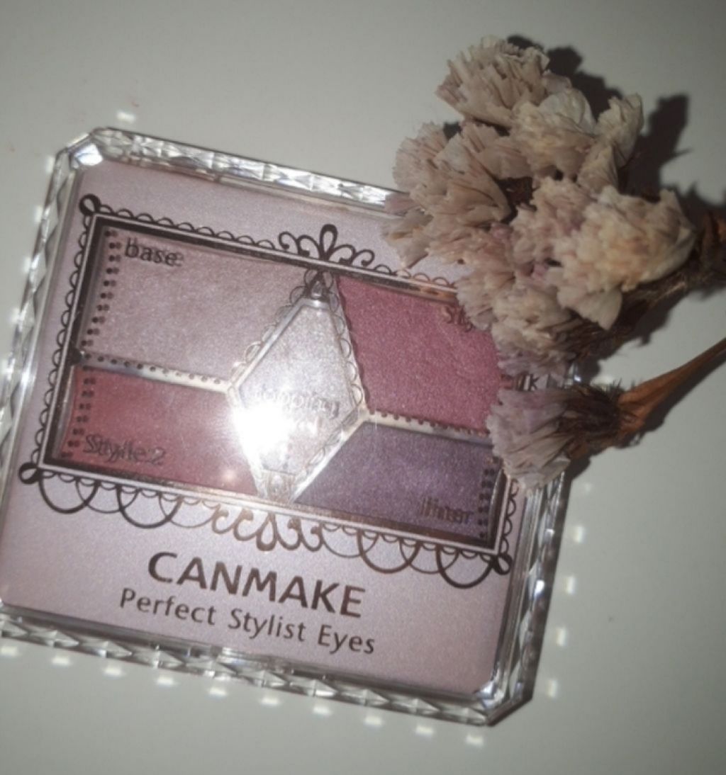 【旧品】パーフェクトスタイリストアイズ/キャンメイク/アイシャドウパレットを使ったクチコミ（1枚目）