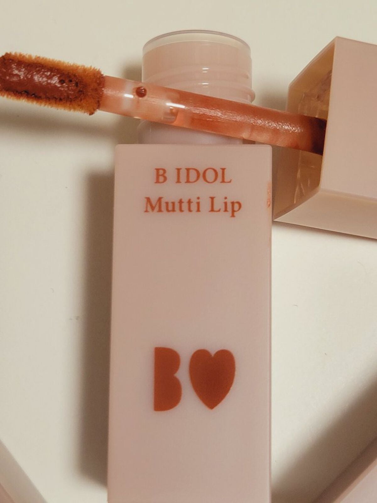 むっちリップ/b idol/口紅を使ったクチコミ(2枚目)