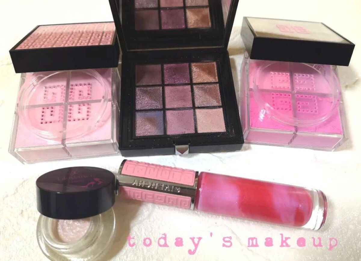 プリズム・イシム・アイズ/GIVENCHY/アイシャドウパレットを使ったクチコミ(1枚目)