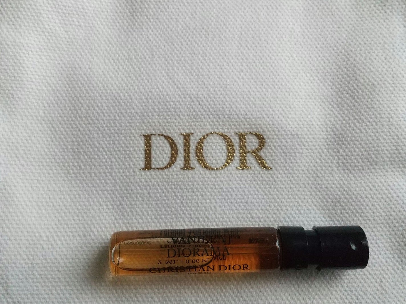 メゾン クリスチャン ディオール バニラ ディオラマ/Dior/香水(その他)を使ったクチコミ(3枚目)