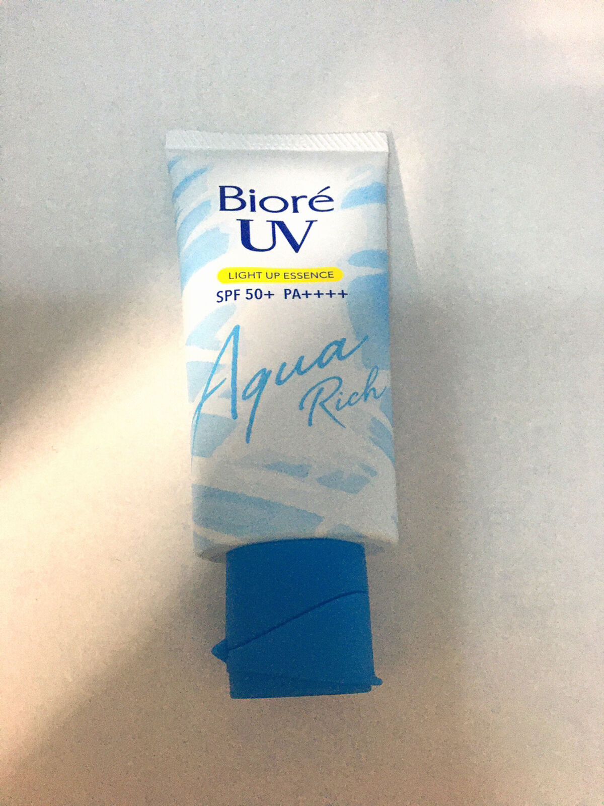 ビオレUV アクアリッチ ライトアップエッセンス/ビオレ/日焼け止めクリームを使ったクチコミ（2枚目）