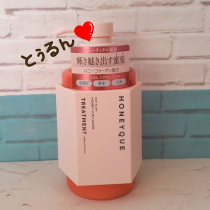 リッチグロス シャンプー シャイニー/ヘアトリートメント シャイニー トリートメント本体 450ml/ハニーク/市販シャンプーの画像