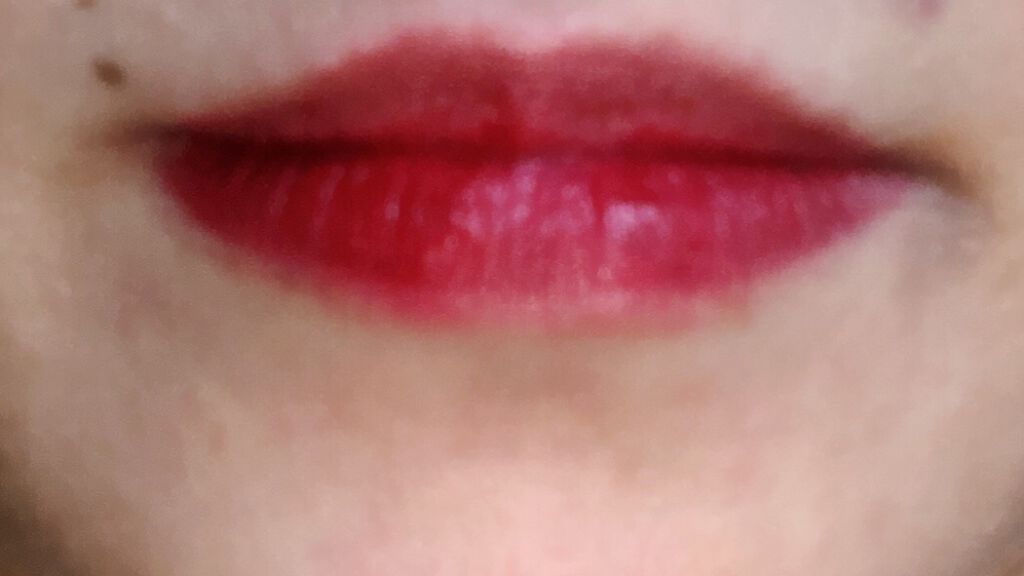 ワインリップティント/LABIOTTE/リップティントを使ったクチコミ（2枚目）