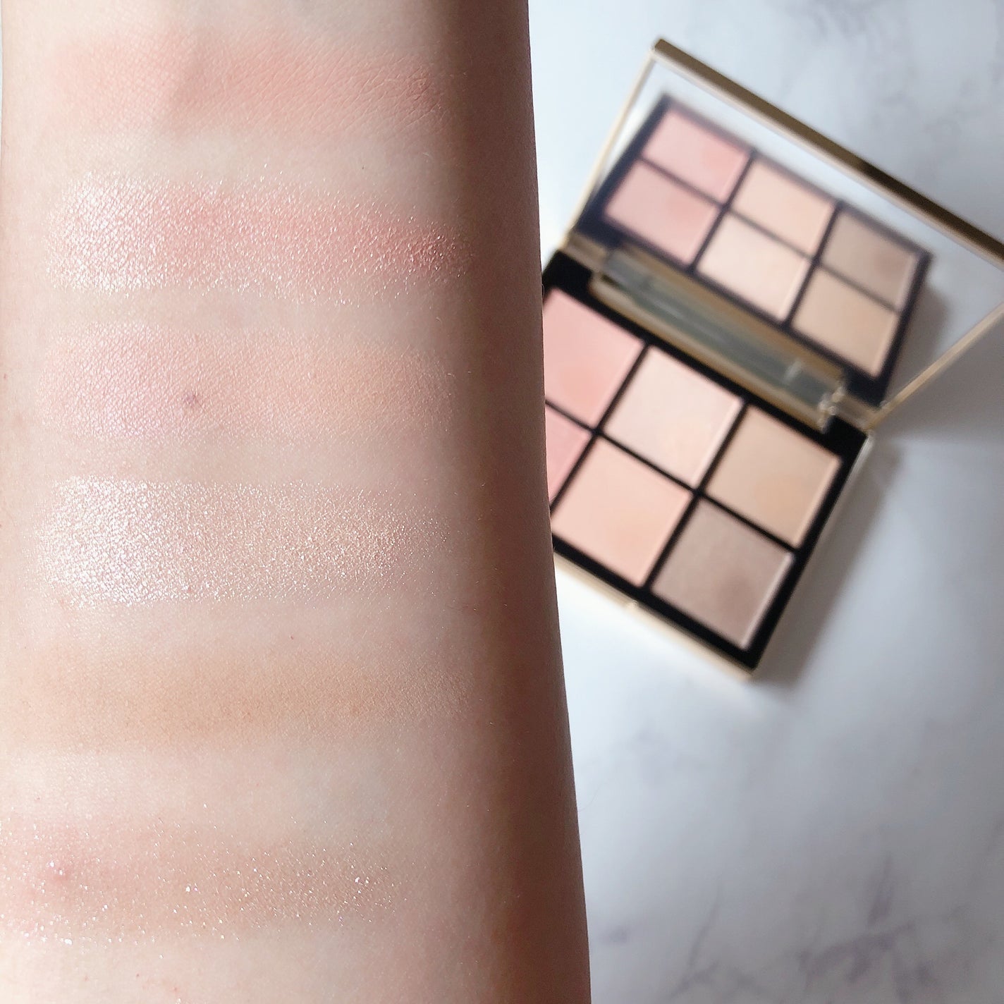 アイデザイナー/SNIDEL BEAUTY/アイシャドウパレットを使ったクチコミ(5枚目)