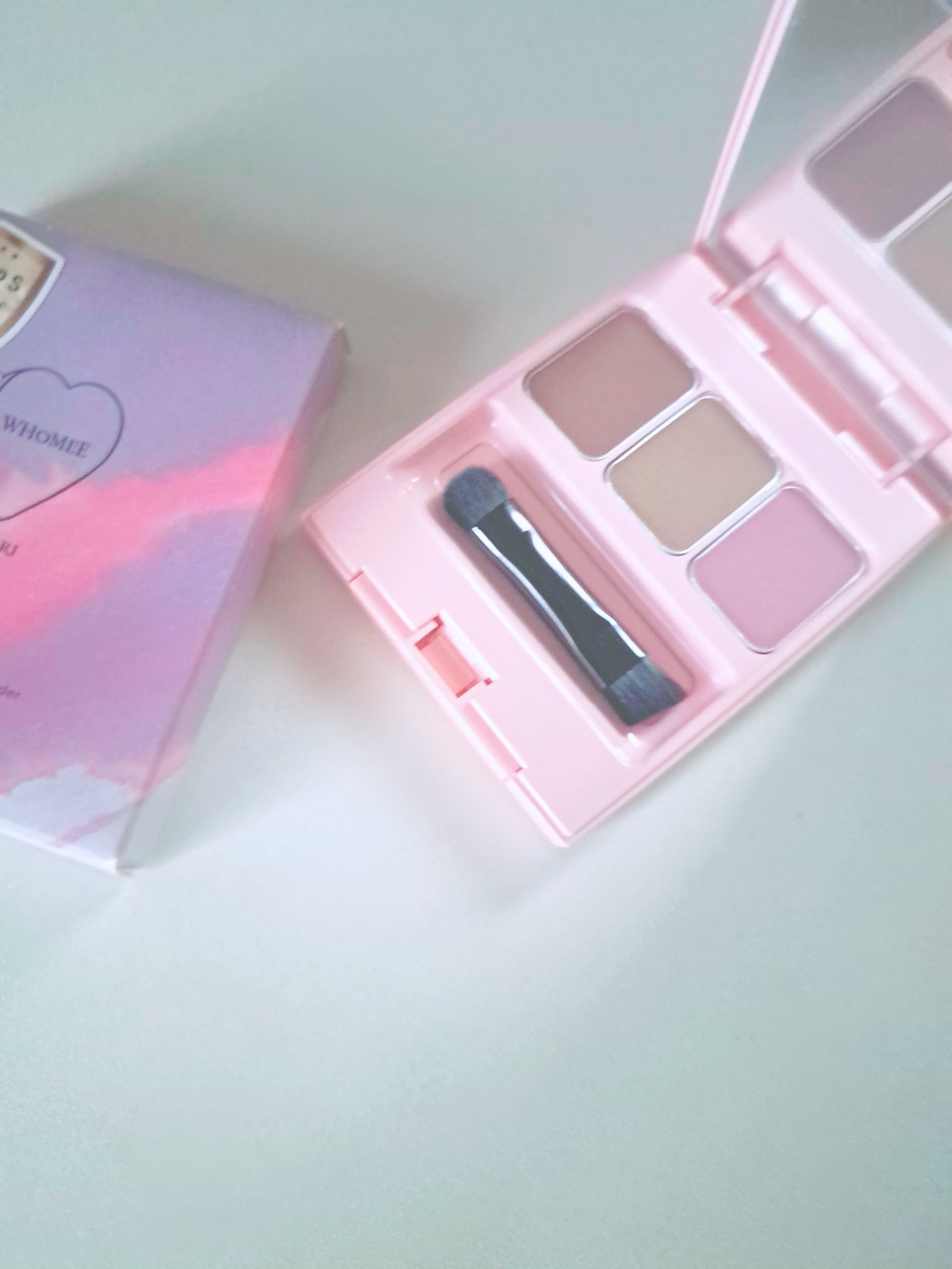 フーミー アイブロウパウダー/WHOMEE/パウダーアイブロウを使ったクチコミ(1枚目)