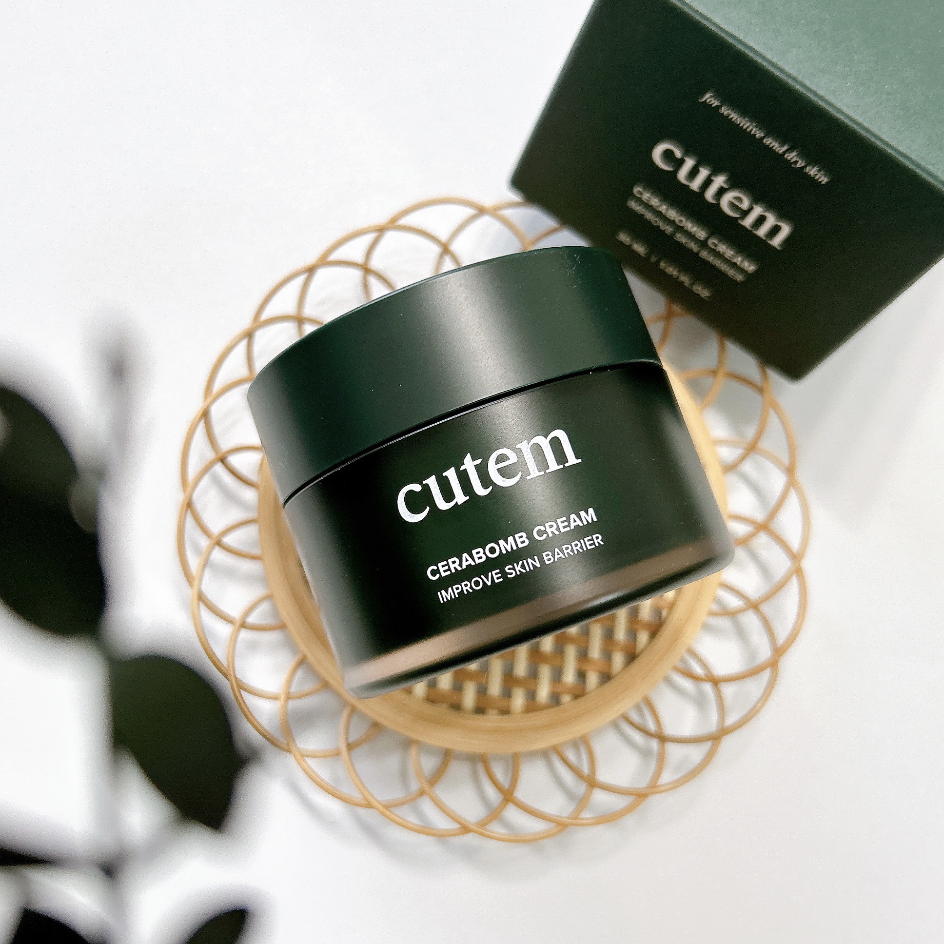 セラボムクリーム /cutem/フェイスクリームを使ったクチコミ（1枚目）