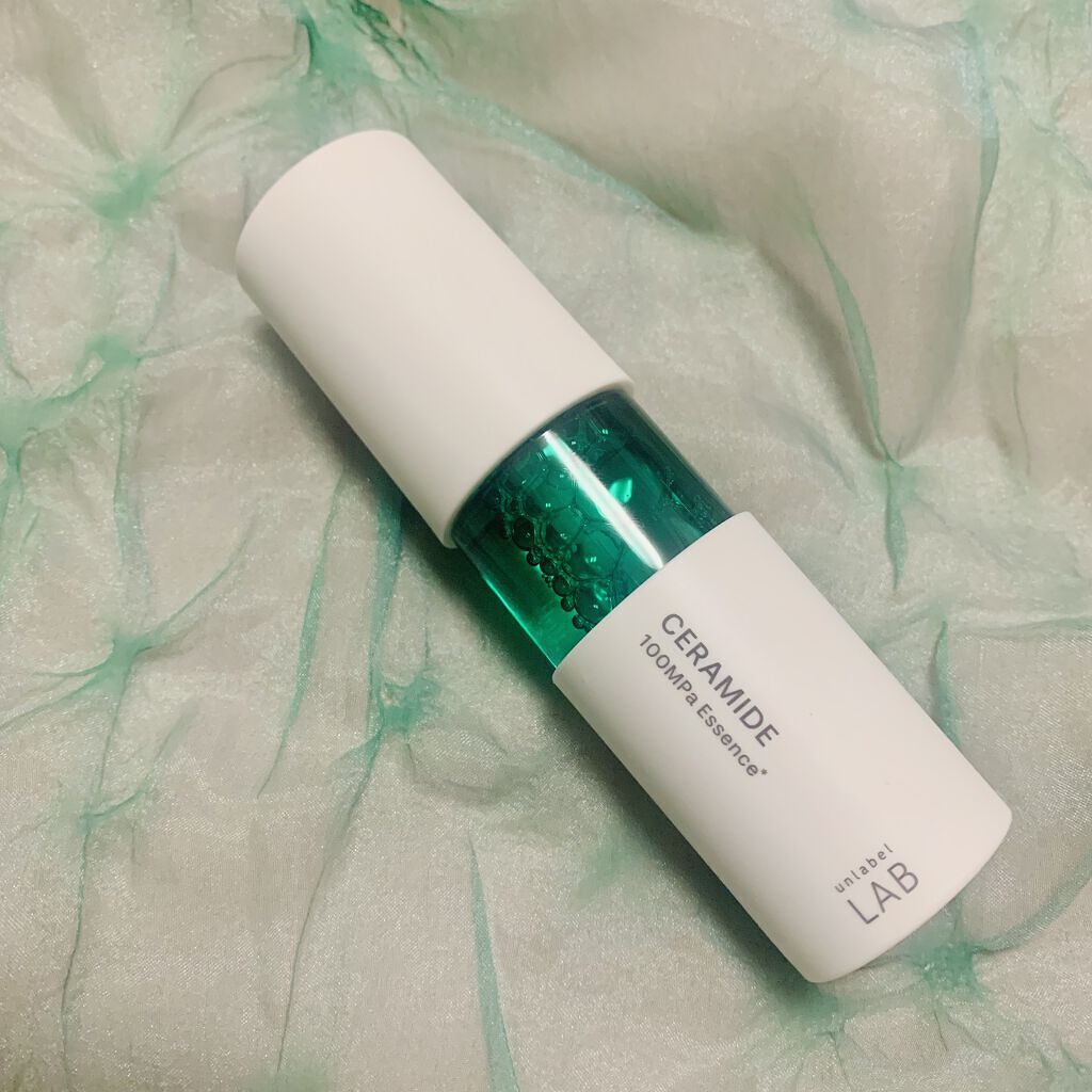 CM エッセンス/unlabel/美容液を使ったクチコミ（1枚目）