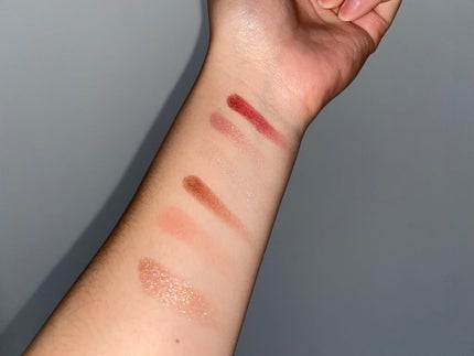 ルドルフ プレイカラー アイシャドウミニ トナカイ/ETUDE/アイシャドウパレットを使ったクチコミ(2枚目)