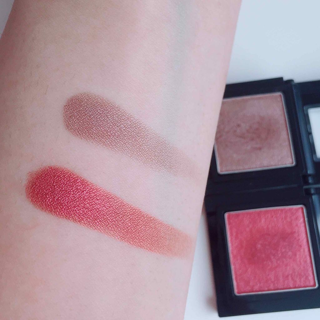 ヴィセ アヴァン シングルアイカラー/Visée/単色アイシャドウを使ったクチコミ(2枚目)