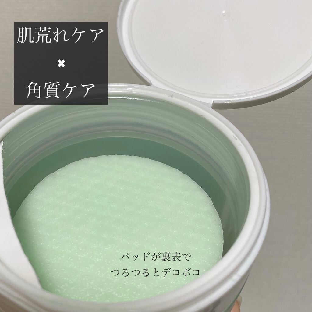 ティーツリーカーミングエッセンスパッド/MEDIHEAL/トナーパッドを使ったクチコミ(2枚目)