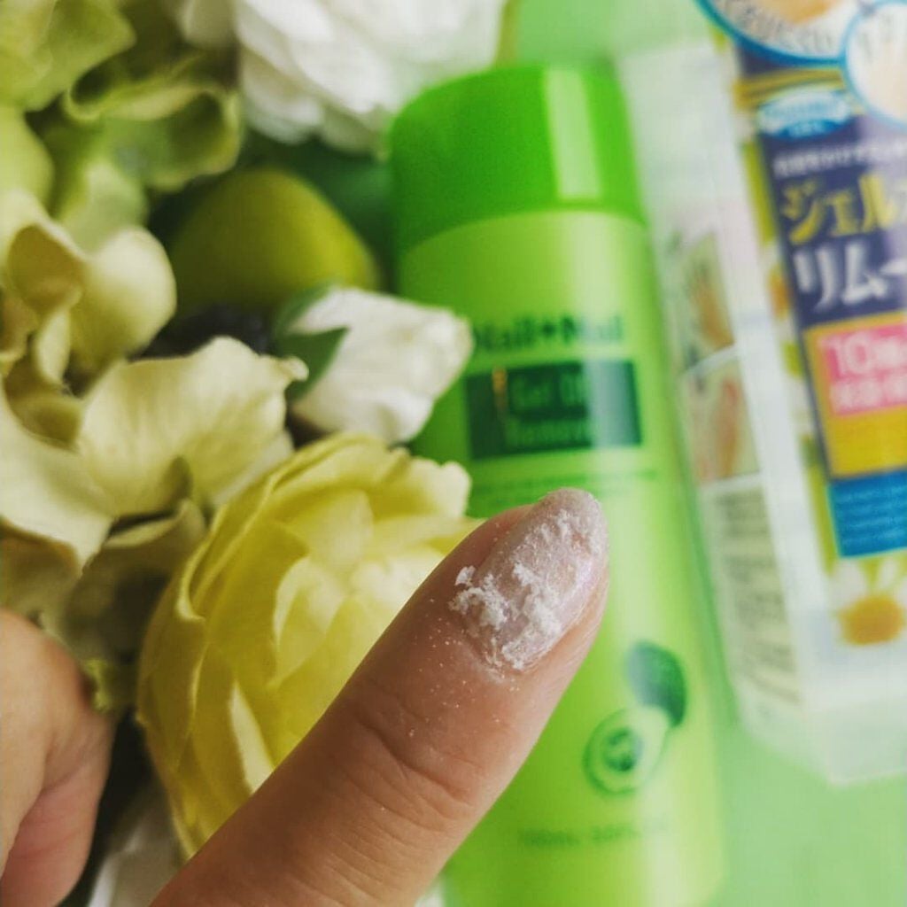 ジェルオフリムーバー/ネイルネイル/除光液を使ったクチコミ(4枚目)