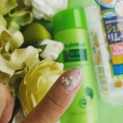 ジェルオフリムーバー/ネイルネイル/除光液を使ったクチコミ(4枚目)