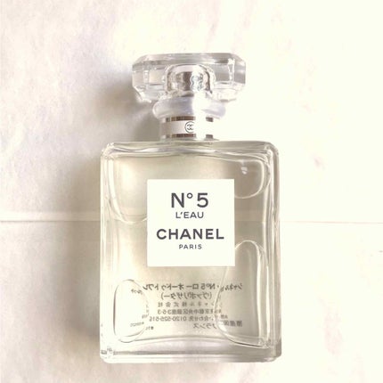 シャネル N°5 ロー オードゥ トワレット (ヴァポリザター)/CHANEL/香水(レディース)を使ったクチコミ(1枚目)