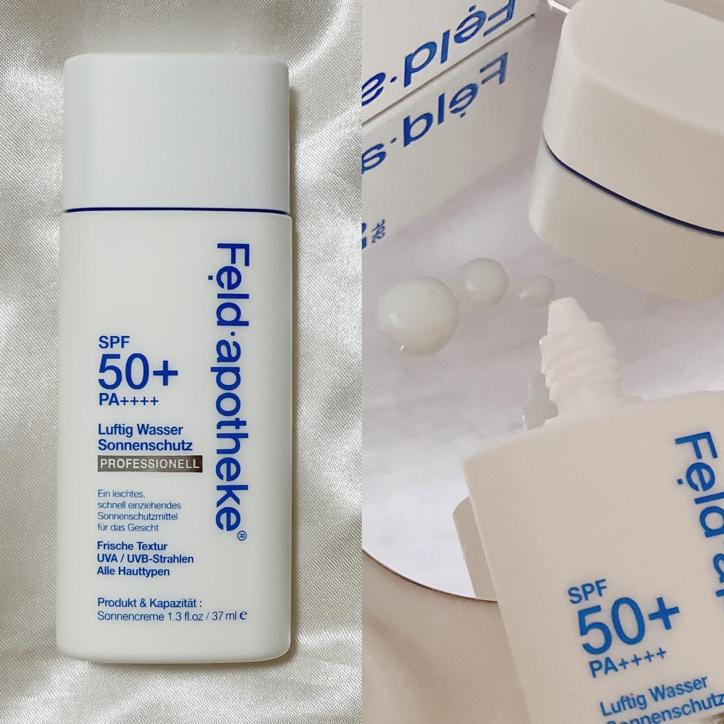 エアリーウォーターサンスクリーン プロフェッショナル/Feld Apotheke/日焼け止めローションを使ったクチコミ（1枚目）