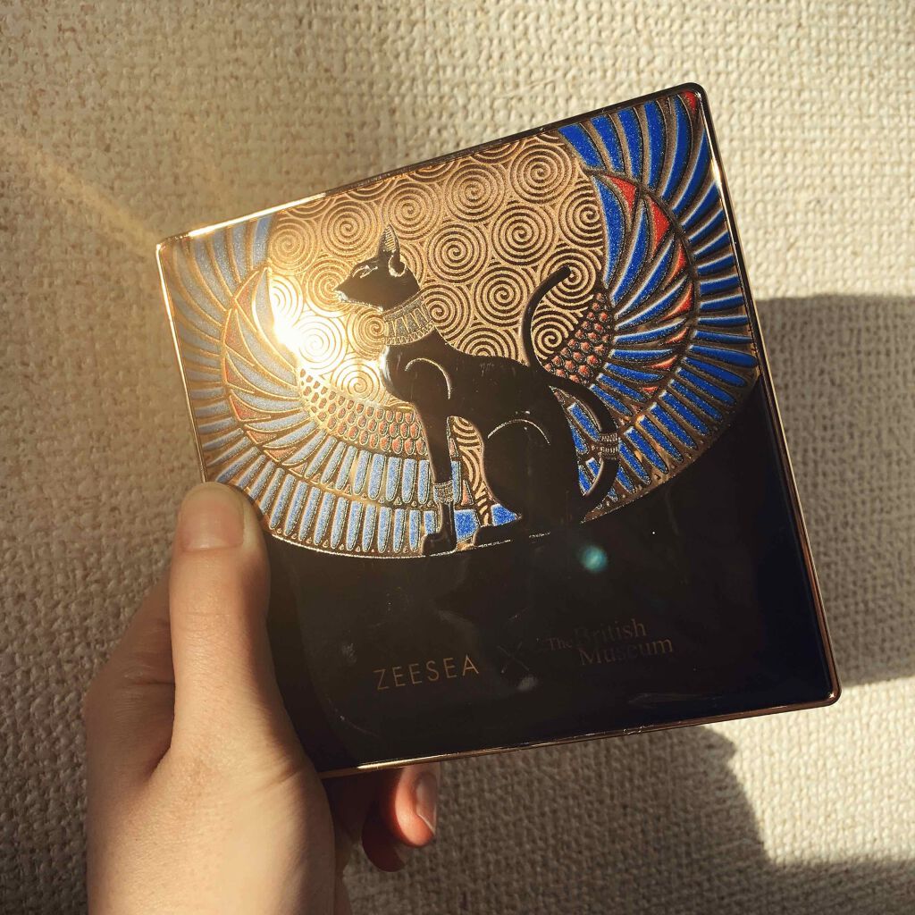 大英博物館 エジプトシリーズ アイシャドウパレット/ZEESEA/アイシャドウパレットを使ったクチコミ(1枚目)