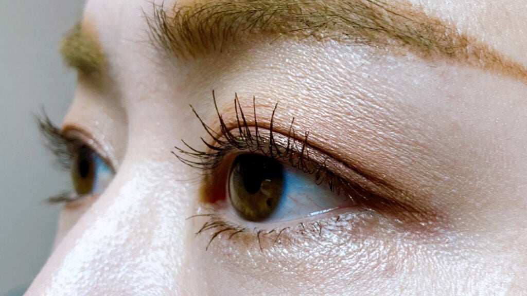 ジューシーピュアアイズ/キャンメイク/アイシャドウパレットを使ったクチコミ(5枚目)