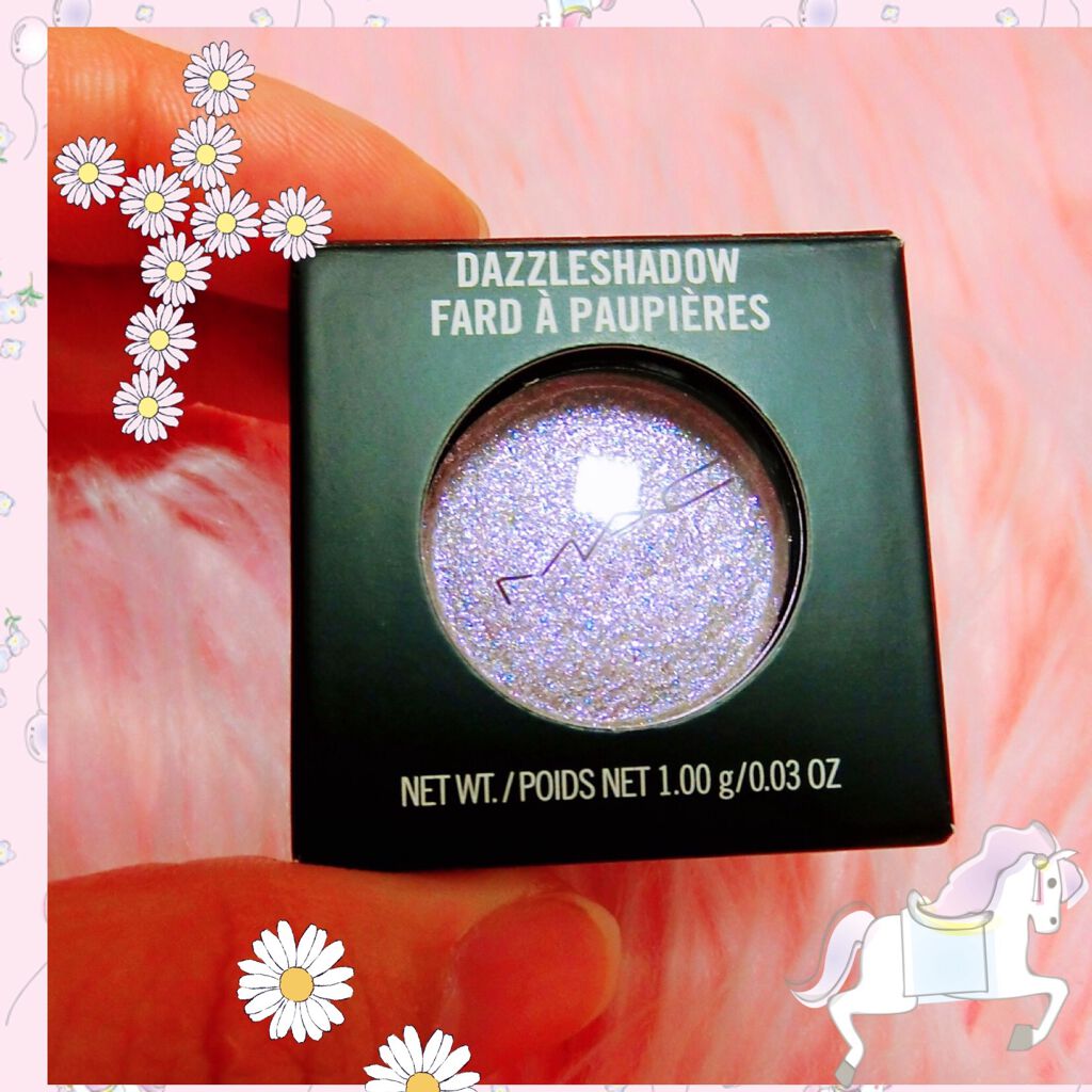 ダズルシャドウ/M・A・C/単色アイシャドウを使ったクチコミ（3枚目）