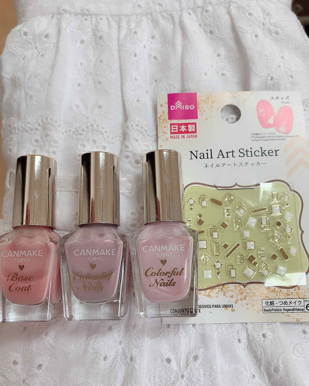 カラフルネイルズ/キャンメイク/マニキュアを使ったクチコミ（3枚目）