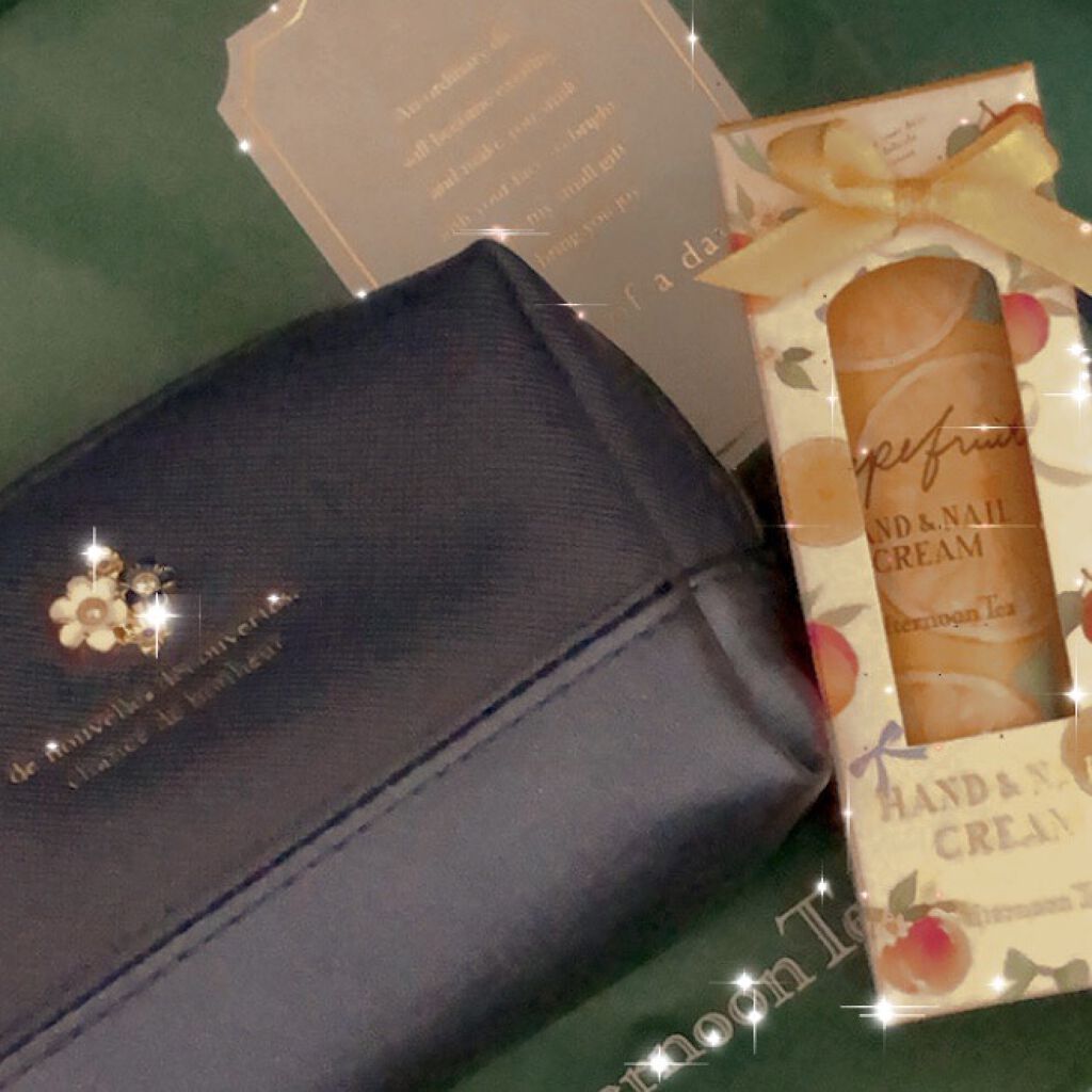 ハンド＆ネイルクリーム グレープフルーツ/アフタヌーンティー/ハンドクリームを使ったクチコミ（1枚目）