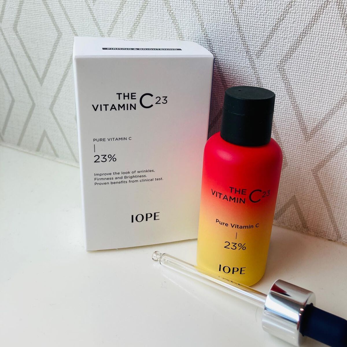 ザビタミンC23/IOPE/美容液を使ったクチコミ(1枚目)