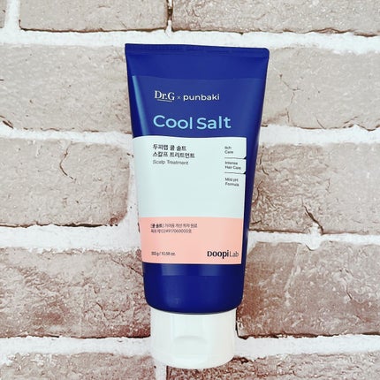 クールソルトスケーリングシャンプー/クールソルトスカルプトリートメント/Dr.G/市販シャンプーを使ったクチコミ(5枚目)