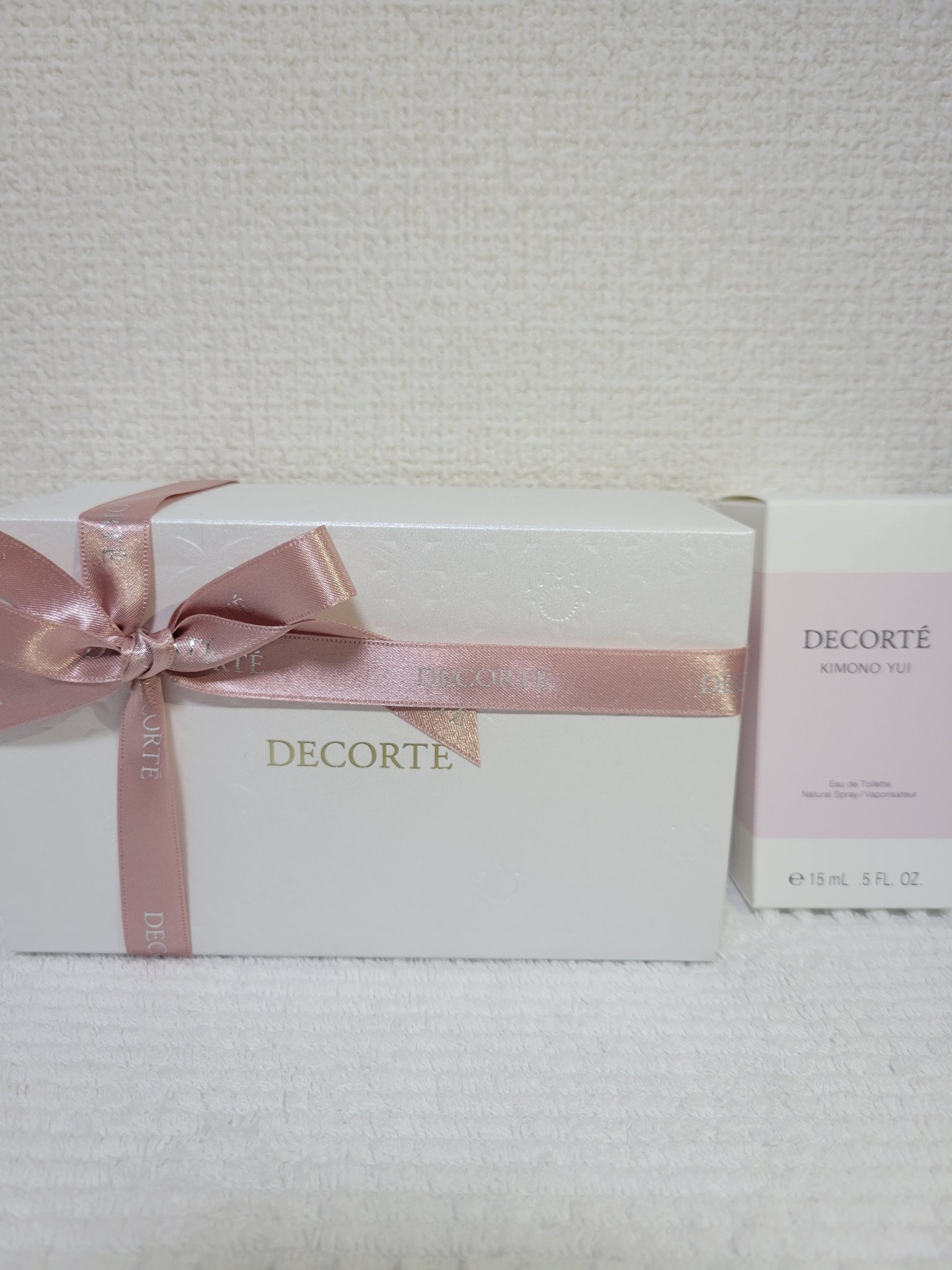 キモノ　ユイ　オードトワレ/DECORTÉ/香水(レディース)を使ったクチコミ（1枚目）