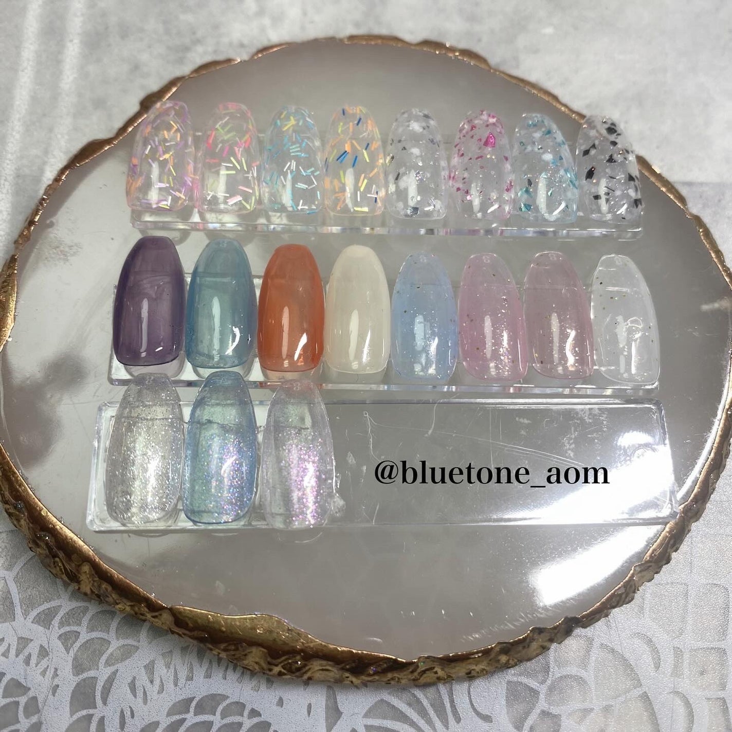 ジェルネイルDA/IDATE/ジェルネイルを使ったクチコミ(1枚目)