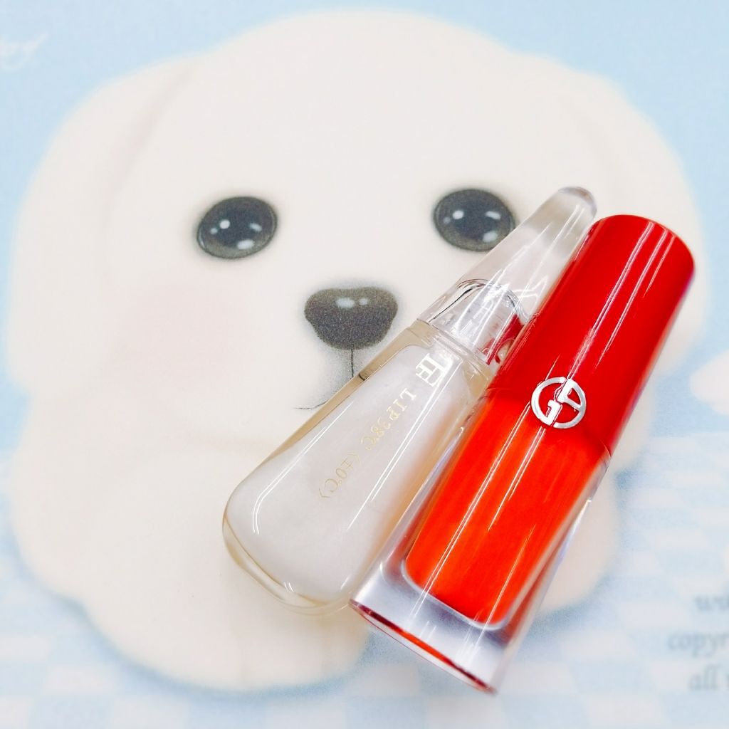 リップ マグネット/ジョルジオ アルマーニ ビューティ/口紅を使ったクチコミ(1枚目)