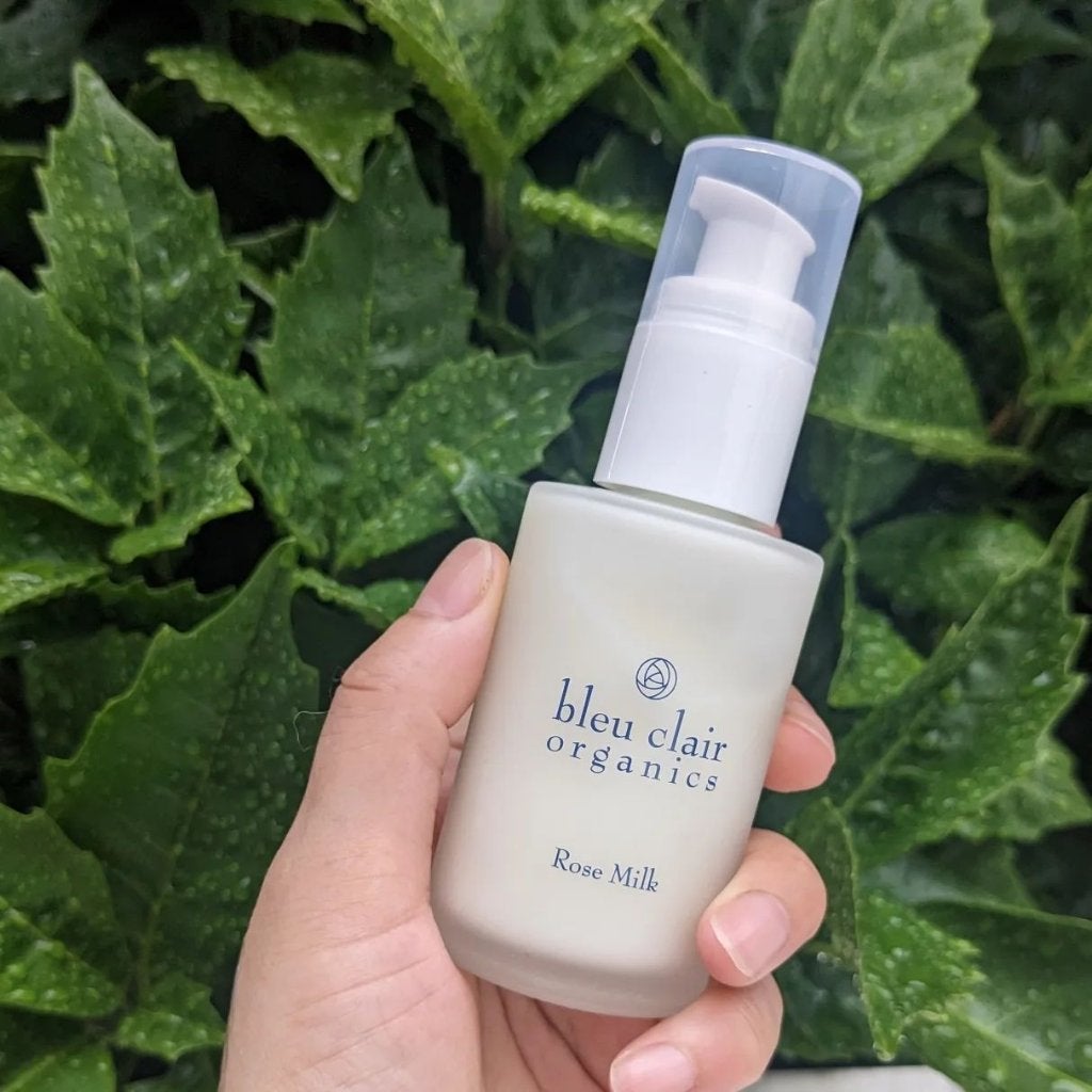 ローズミルク/ブルークレール/乳液を使ったクチコミ(1枚目)