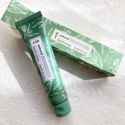 +shナチュラルハンドクリーム/+sh/ハンドクリームを使ったクチコミ(8枚目)