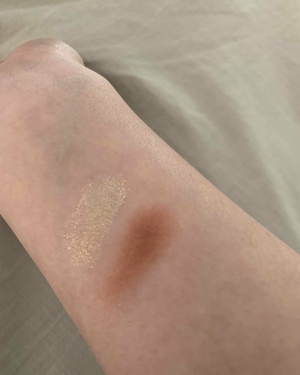 ダブルヴェール アイズ/Visée/アイシャドウパレットを使ったクチコミ(2枚目)