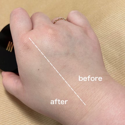 ブラック クッション/HERA/クッションファンデーションを使ったクチコミ(2枚目)