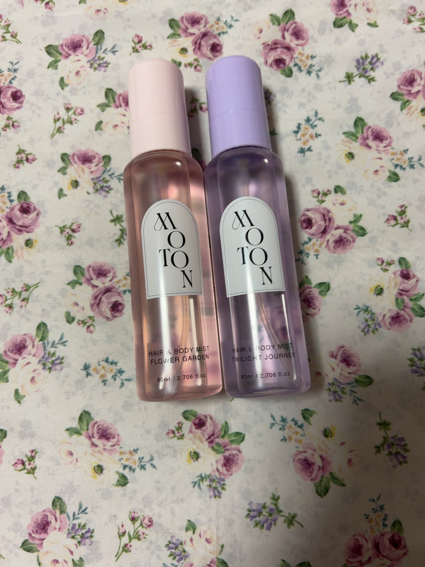 MOTON ヘア&ボディミスト フラワーガーデン/MOTON/香水(レディース)を使ったクチコミ(1枚目)