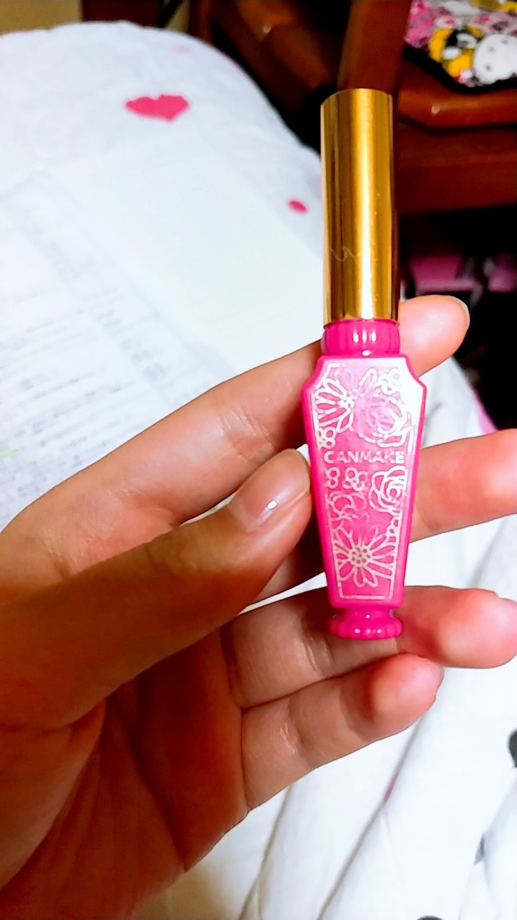 リップティントシロップ/キャンメイク/リップティントを使ったクチコミ（1枚目）