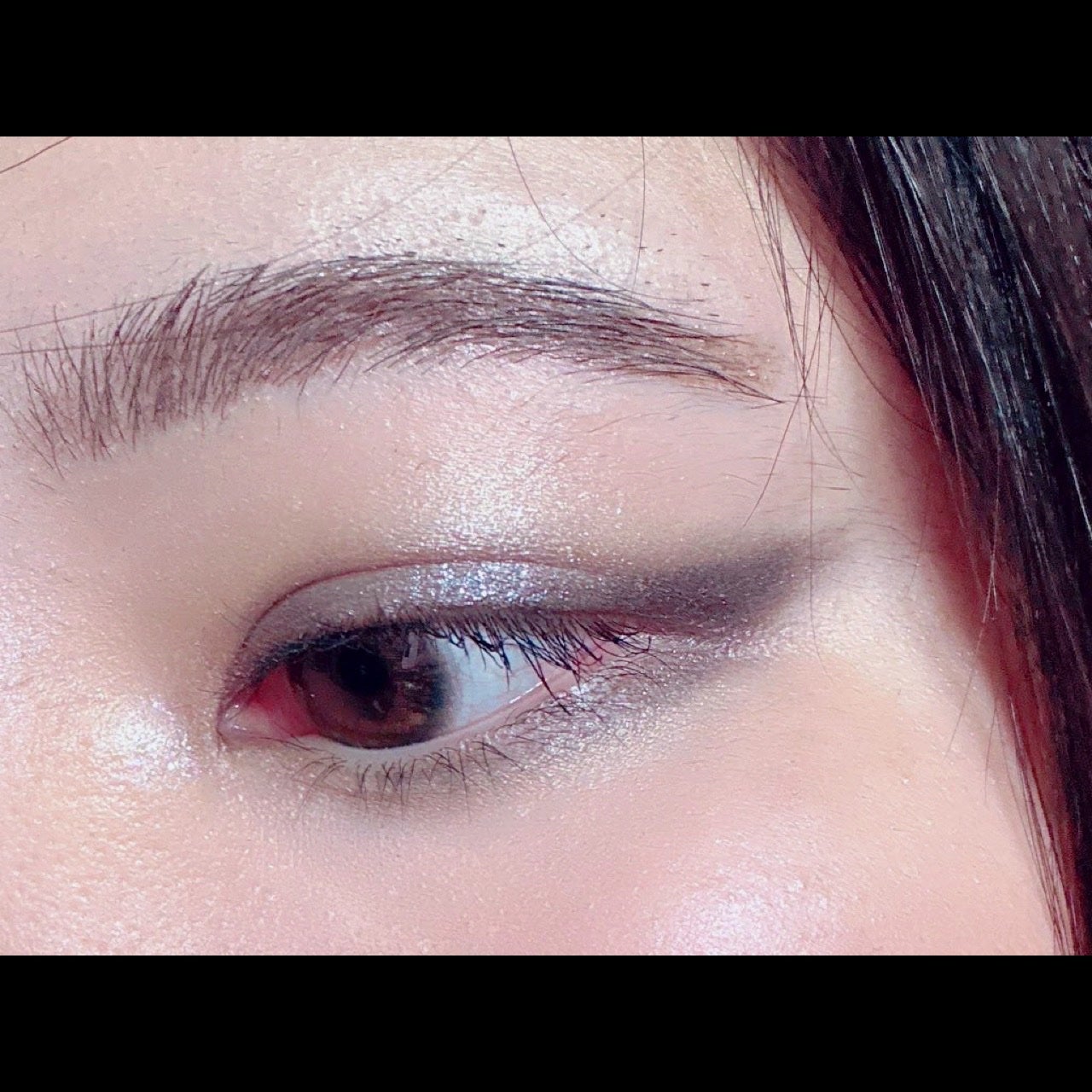 ルミエール グラフィック/CHANEL/アイシャドウパレットを使ったクチコミ(3枚目)