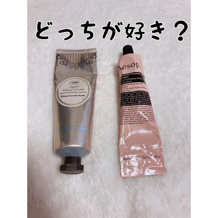 バターハンドクリーム /SABON/ハンドクリームを使ったクチコミ(1枚目)