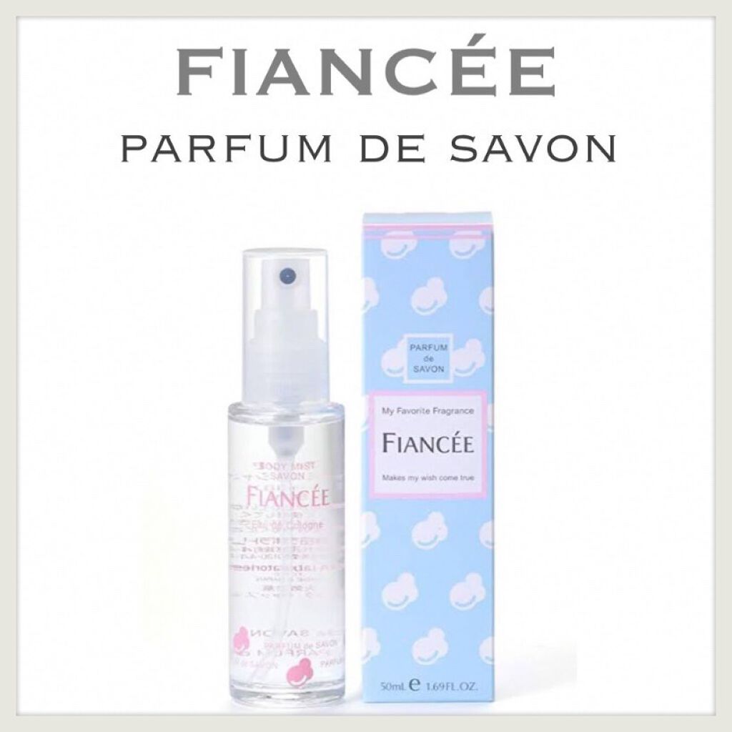 ボディミスト シャボン/フィアンセ/香水(レディース)を使ったクチコミ（1枚目）