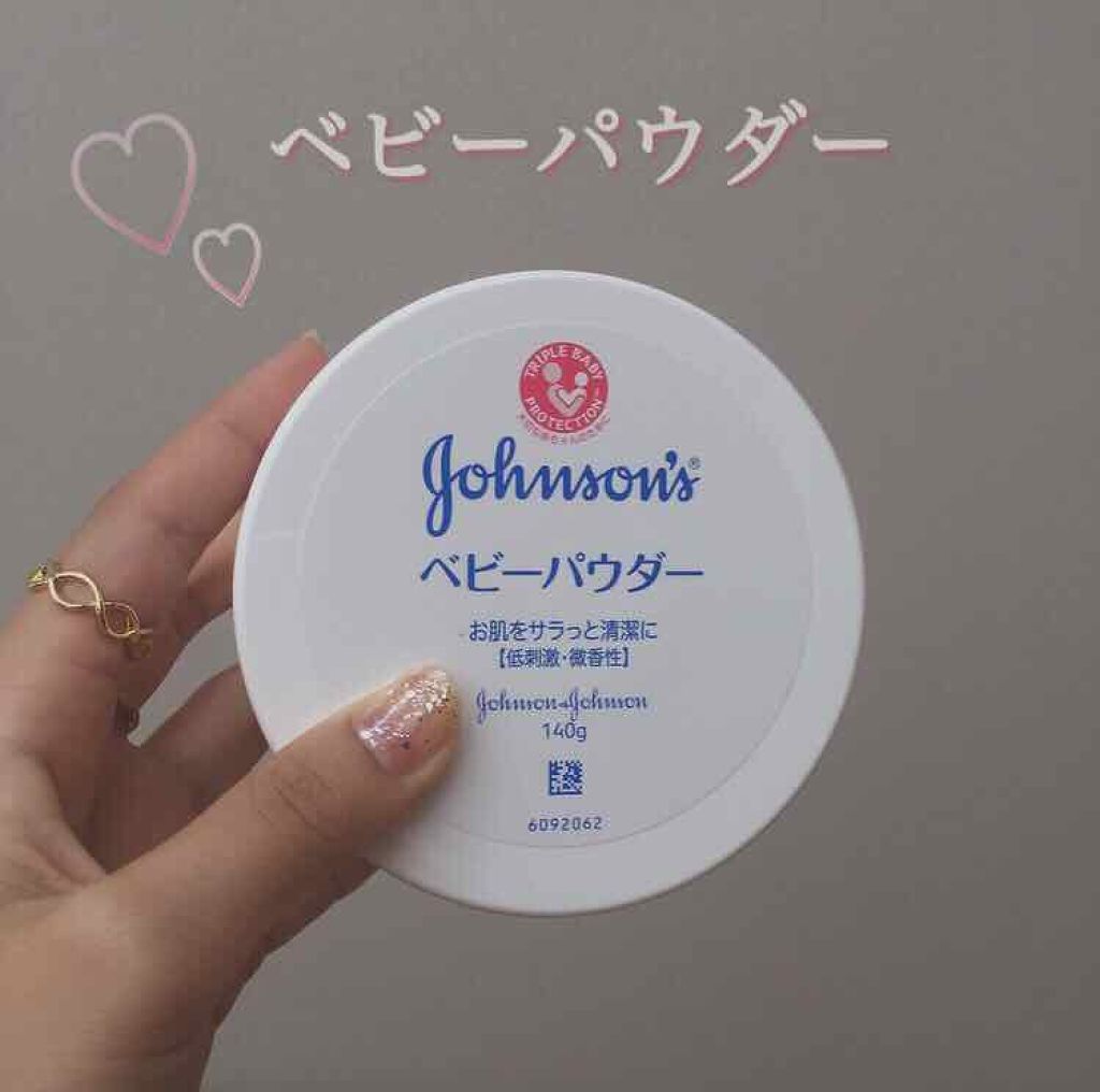 ジョンソン ベビーパウダー/ジョンソンベビー/ボディパウダーを使ったクチコミ（1枚目）