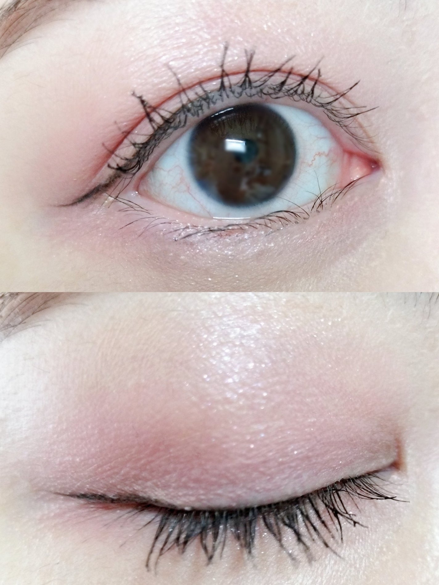 ベージュトーンアイシャドウ/CEZANNE/アイシャドウパレットを使ったクチコミ(8枚目)