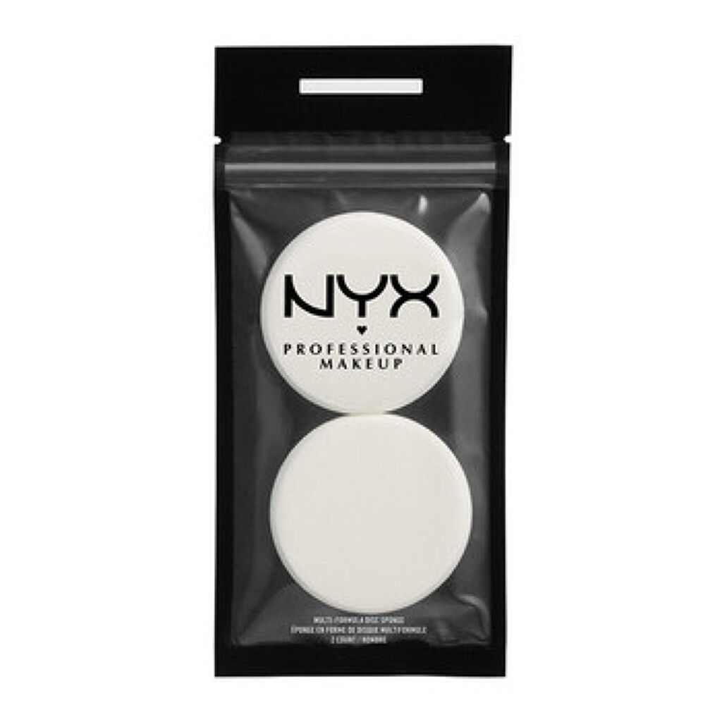 NYX Professional Makeup マルチフォーミュラ ディスク スポンジ