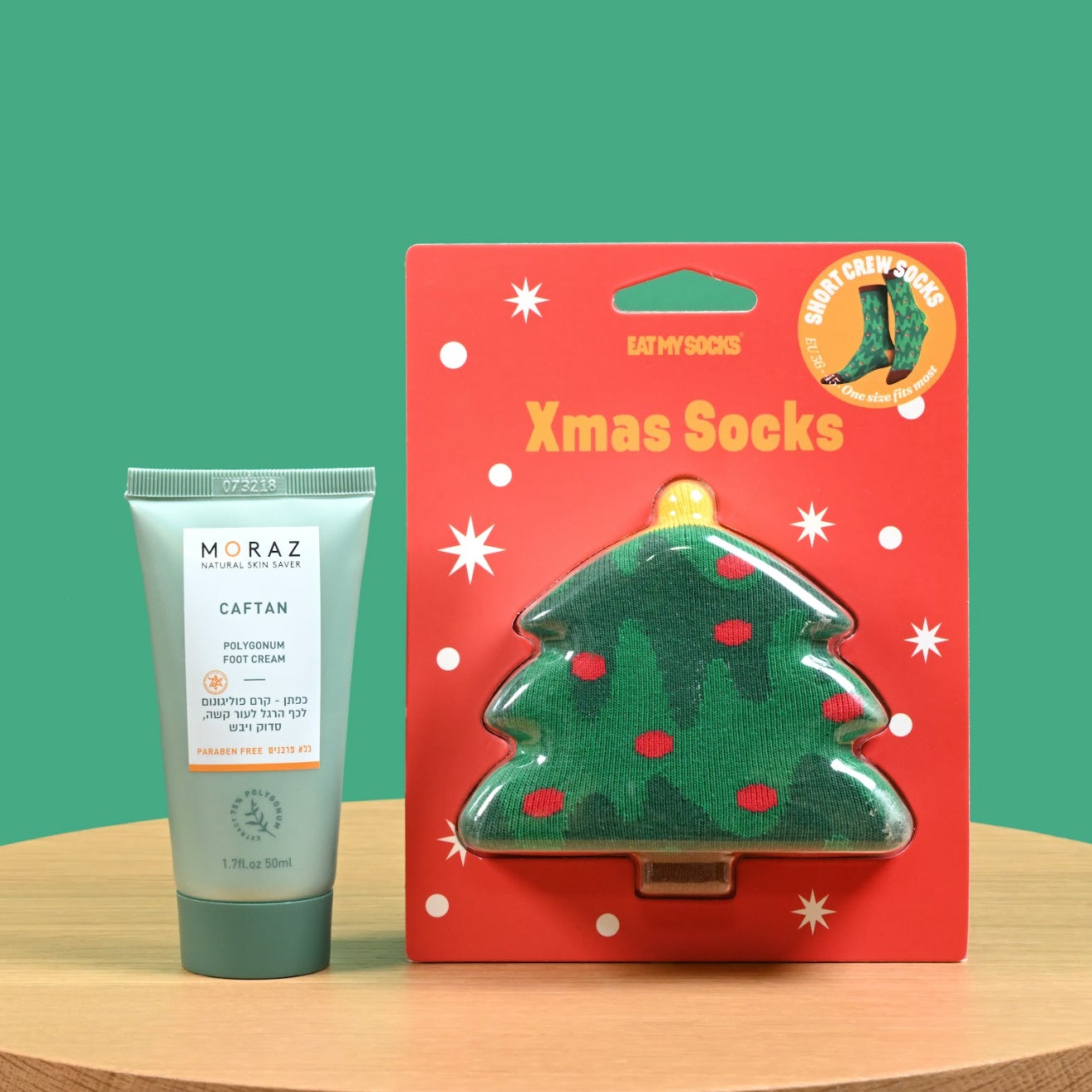 MORAZ Xmas Tree × MORAZ フットクリーム