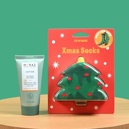 MORAZ Xmas Tree × MORAZ フットクリーム