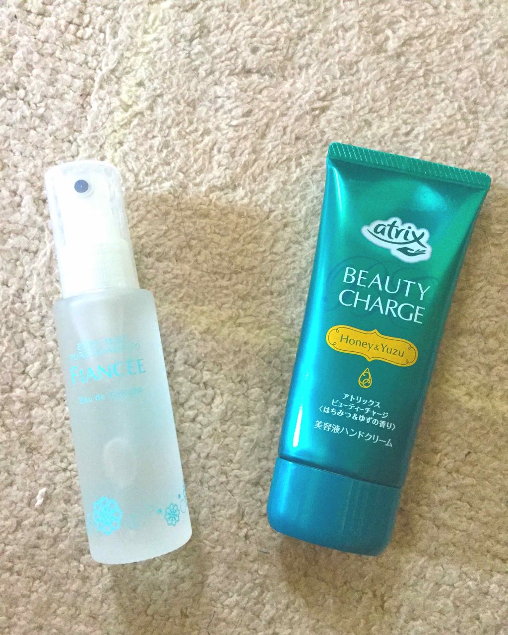 ボディミスト ピュアシャンプーの香り【パッケージリニューアル】/フィアンセ/香水(レディース)を使ったクチコミ（1枚目）