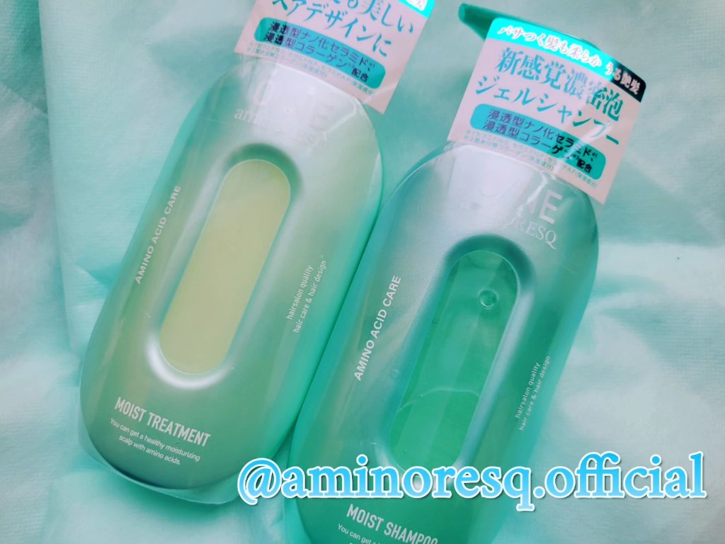 ワン アミノレスキューモイストシャンプー/トリートメント/アミノレスキュー/市販シャンプーを使ったクチコミ（1枚目）