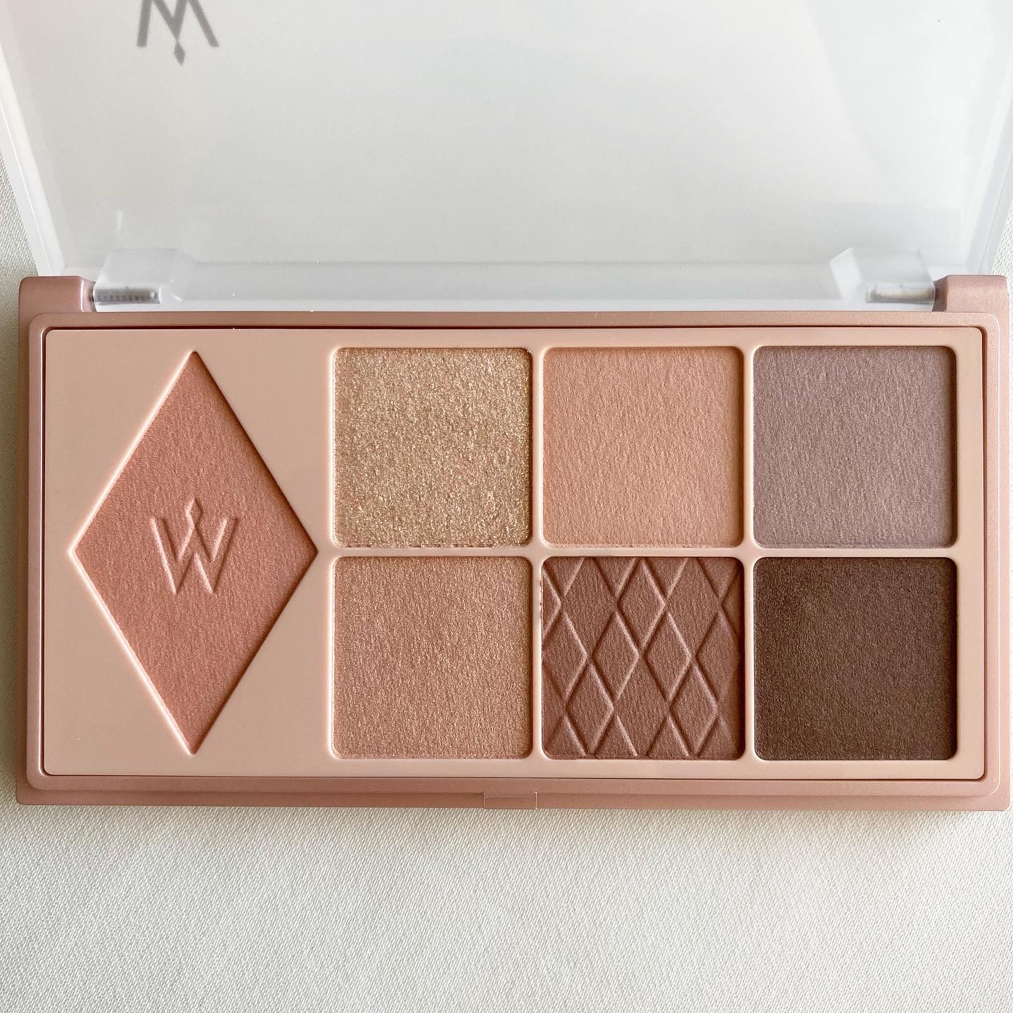 ウォンジョンヨ Ｗ デイリームードアップパレット /Wonjungyo/アイシャドウパレットを使ったクチコミ（2枚目）